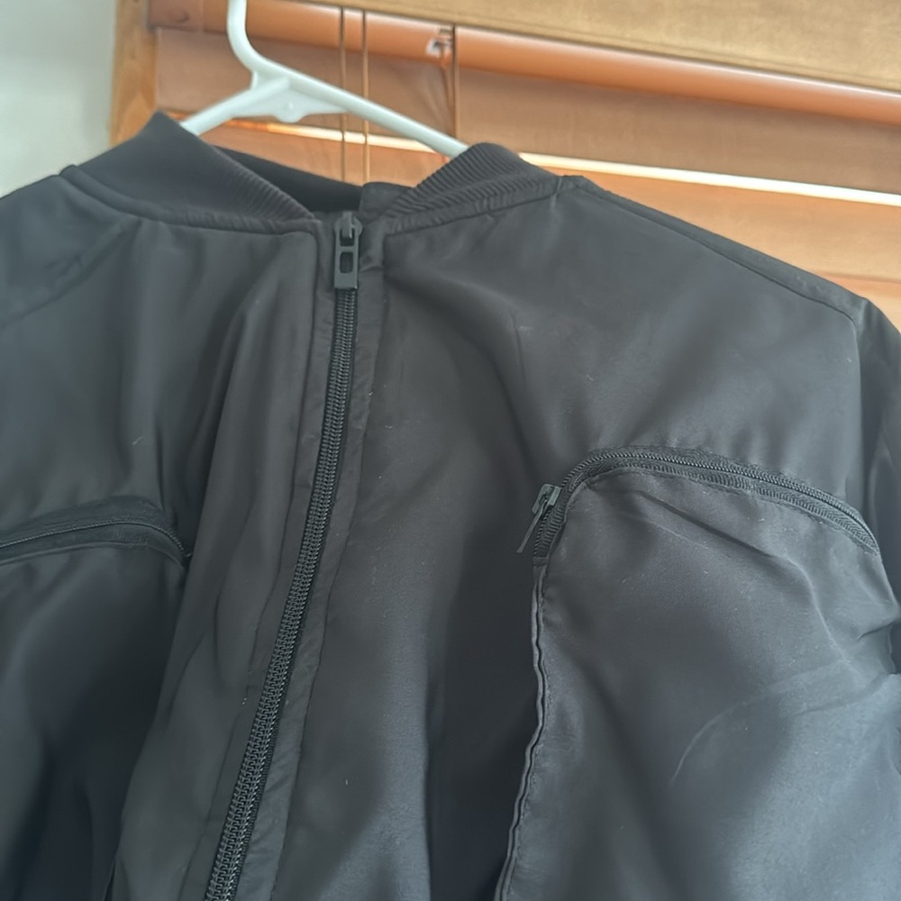 Crop puffer coat - Picture 2 of 3